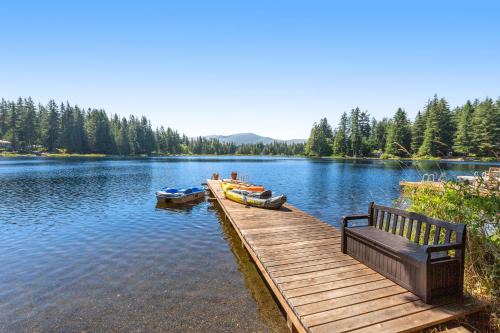 Fall City Hotel | Sunset Chalet at Lake Alice