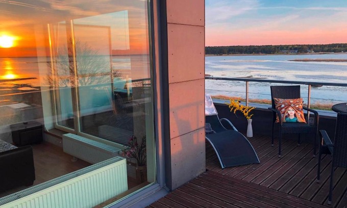 Haapsalu Apartment | Sunset Dream Apartment with a panoramic seaview