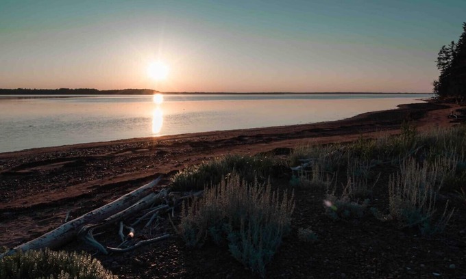 Gaspereaux Cabin | Sunset Off-grid Oyster Creek Cabin