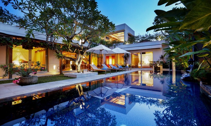 Jimbaran Bay Villa | Sunset Paradise Villa at Temple Hill Jimbaran