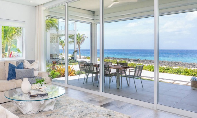 Northwest Point Condo | Sunset Point - New Oceanfront Luxury 3 Bed Condo with Stunning Views and Diving