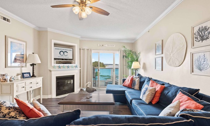 Midtown Ocean City Condo | Sunset Pointe 105 Sum