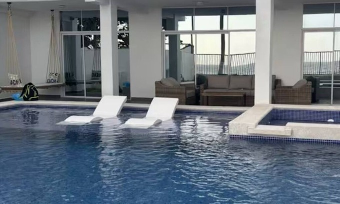 La Libertad House | Sunset Rock, modern beach house in La Libertad