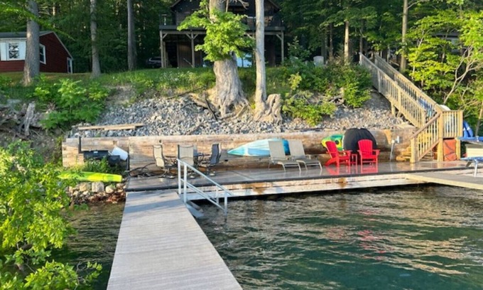 Skaneateles House | Sunset Sanctuary-Skaneateles Lakeside