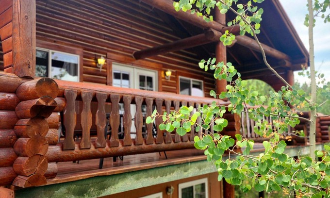 Rainbow Valley Cabin | Sunset Serenity - Unplugged Colorado Mountain Retreat