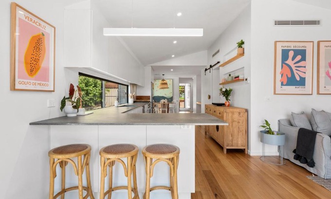 Ocean Grove House | Sunset Shack - Sleeps 6 - Dog friendly!