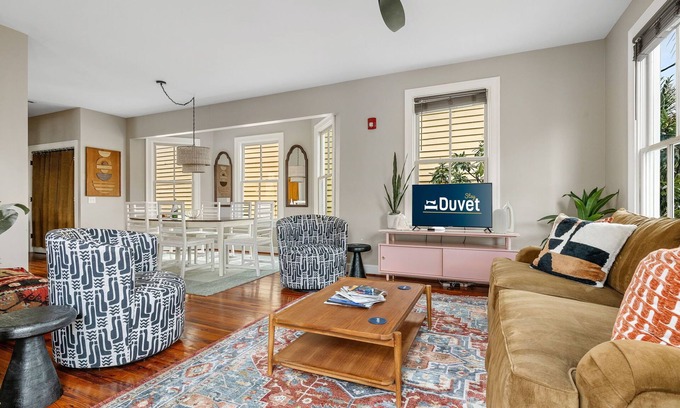 Cannonborough Elliotborough Apartment | Sunset Suite Serenity: Rooftop Tranquility Awaits