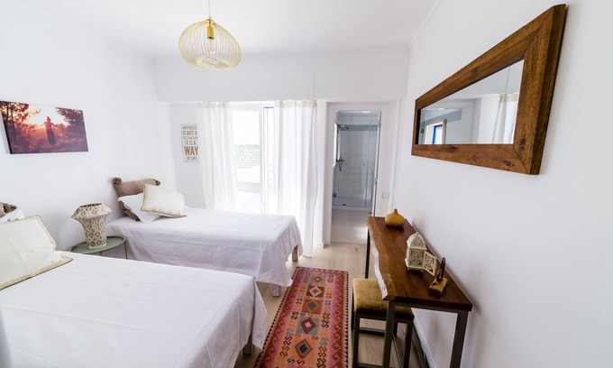 Ericeira Hotel | Sunset suite with sea view