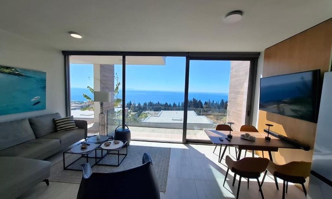 Dhermi Apartment | Sunset View Apartment, OLEA Residence
