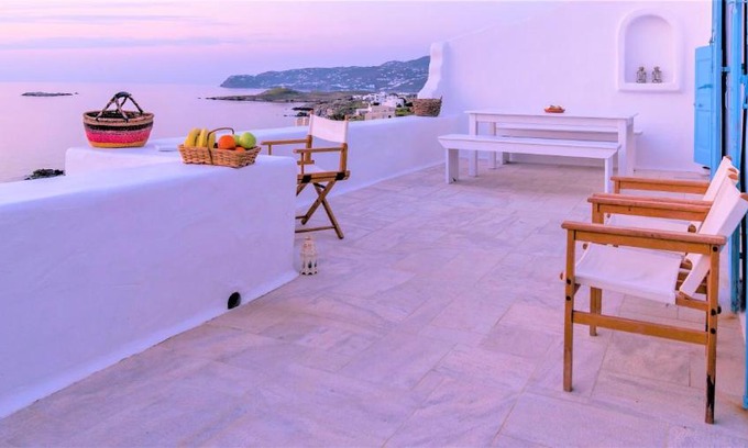 Agios Ioannis Villa | Sunset Villa Mykonos