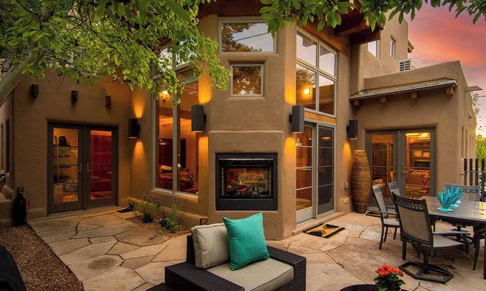 Northeast Santa Fe Condo | Sunset Villa- Off Artist Road and Bishops's Lodge.