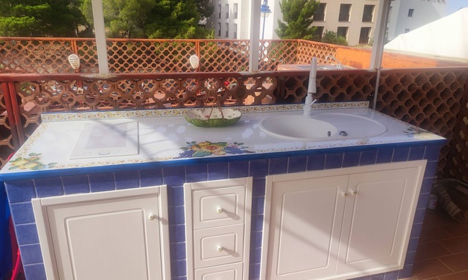 Mondello Apartment | Sunshine in Ashur. Studio apartment in residence