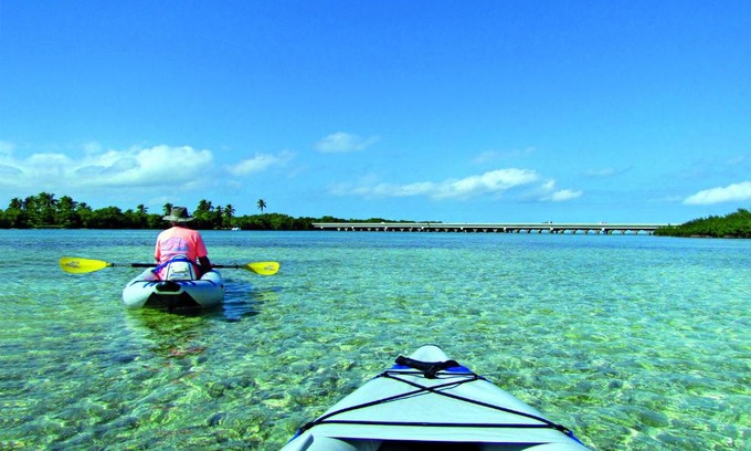 Big Pine Key Resort | Sunshine Key Travel Trailer 4