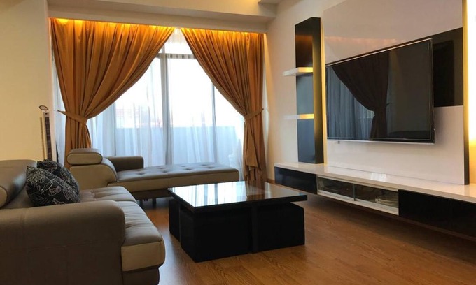 Malacca City Apartment | Sunshine Mahkota Hotel Melaka