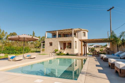 Agios Ioannis Villa | Sunstone Serenity Villa