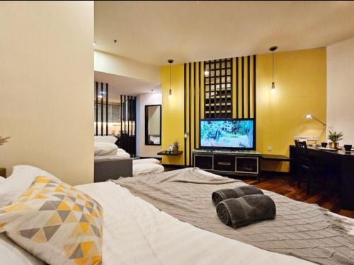 Bandar Sunway Apartment | Sunway Resort Suite Lagoon #14