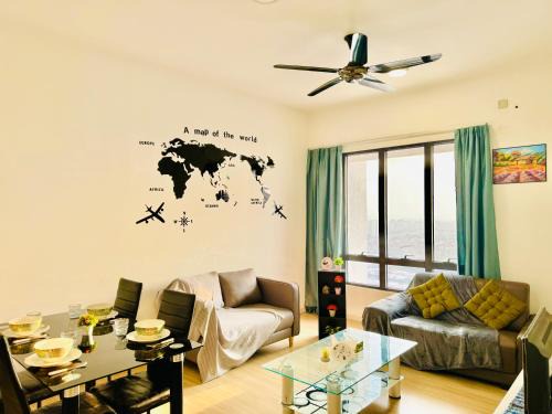 Usj 1 Apartment | Sunway/Usj one Residence/CozyHome/2bed room/2 Bath