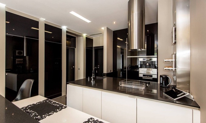 Grunwald Apartment | Super Apartamenty City Park with swimming pool and sauna