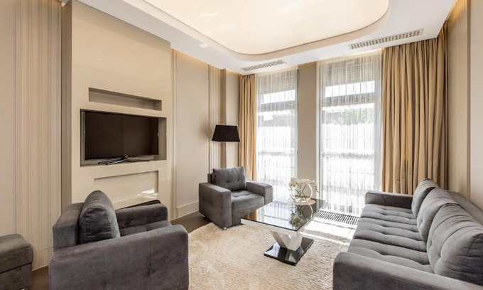 Grunwald Apartment | Super-Apartamenty City Park I BASEN, SAUNA
