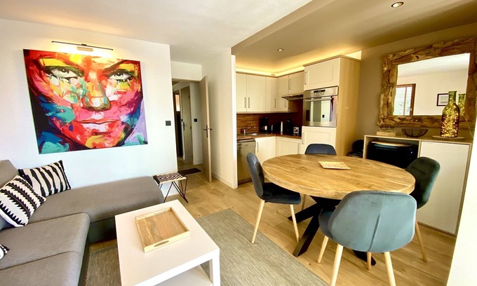 La Nartelle Apartment | SUPER APPARTEMENT 6 COUCHAGES GRANDE TERRASSE DE 48 M2 PROCHE MER