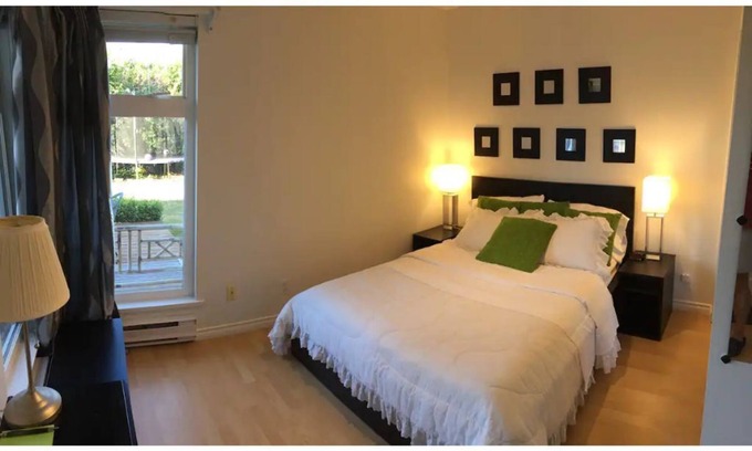 Steveston Apartment | Super-clean1 bedroom and bathroom, independent entrance suite with kitchen