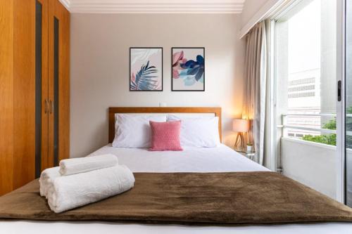 Sao Paulo Apartment | Super Comfort Flats l - Allianz Parque - Com estacionamento