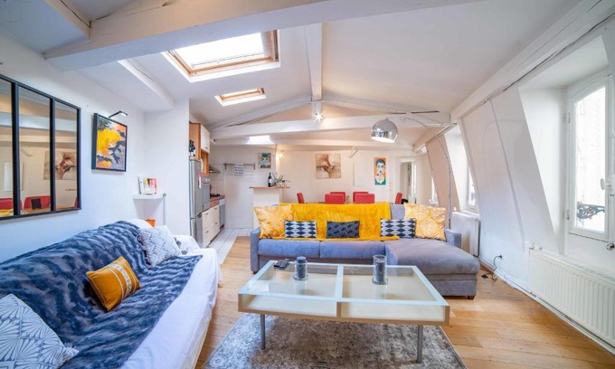 Quartier de la Plaine-de-Monceaux Apartment | Super cozy apartment in front the Parc Monceau
