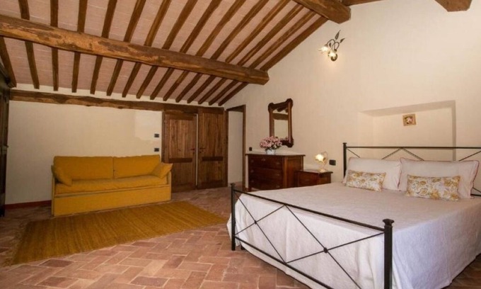 Radicondoli Other | Super Double Family Room with 4 Single Beds with Private Bathroom