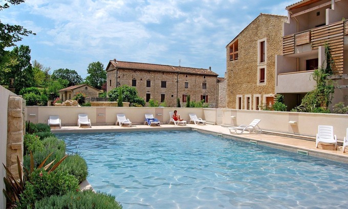 Barjac Condo | Super Endroit ! Appartement cosy, accès Piscine