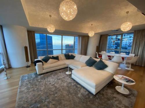 Downtown Singapore House | Super high floor Apartment with 3 bedroom - 60 floor
