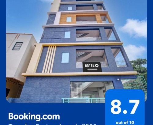 Guntur Hotel | Super Hotel O Amaravathi Road Annapurna Nagar