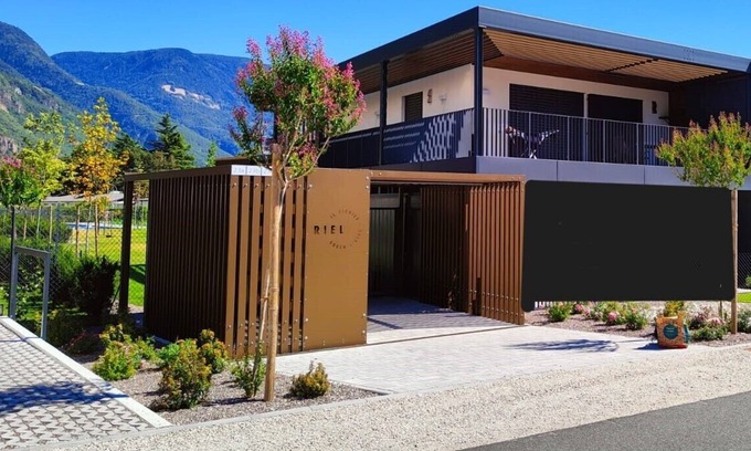 Bolzano Condo | Super new apartment Bozen Süd with outdoor pool in the middle of apple fields