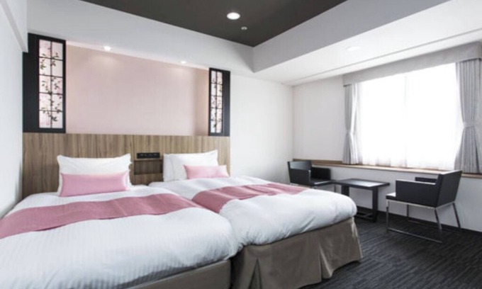 Hyakunincho Hotel | Super Studio Twin 1-bedroom in Apart-hotel in charming Shinjuku City