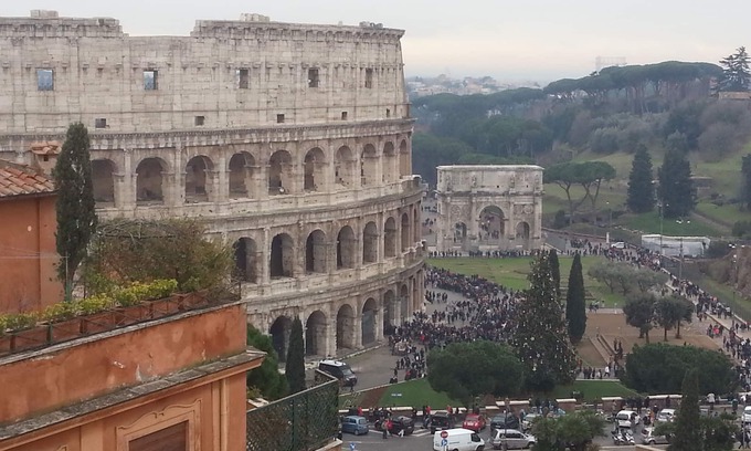 Monti Apartment | SUPERACTIC APARTMENT WITH SPLENDID TERRACE ON THE COLOSSEUM, BREATHTAKING VIEW