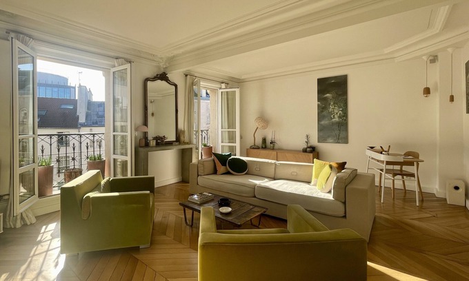Saint-Victor Apartment | Superb 100 m2, Latin Quarter