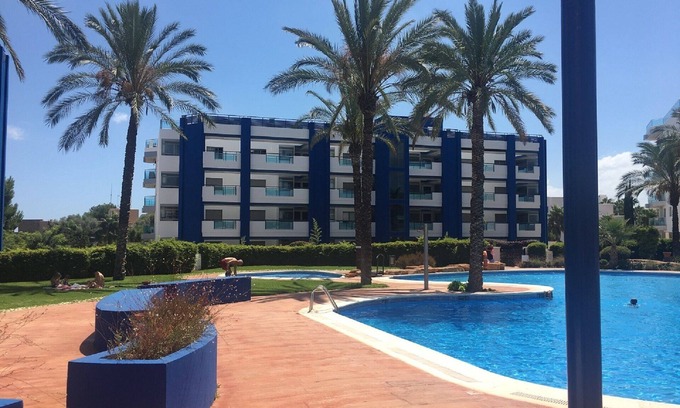 Santa Eulalia del Rio Apartment | Superb 2 Bedroom Apartment In The Beautiful Area Of Santa Eulalia Ibizia