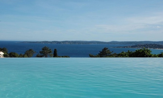Les Issambres House | SUPERB AIR CONDITIONED VILLA WITH PANORAMIC SEA VIEW ON THE SAINT TROPEZ GOLF
