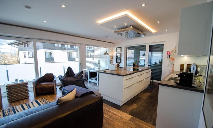 Zell am See Apartment | Superb Alpine Lodges by All in One Apartments