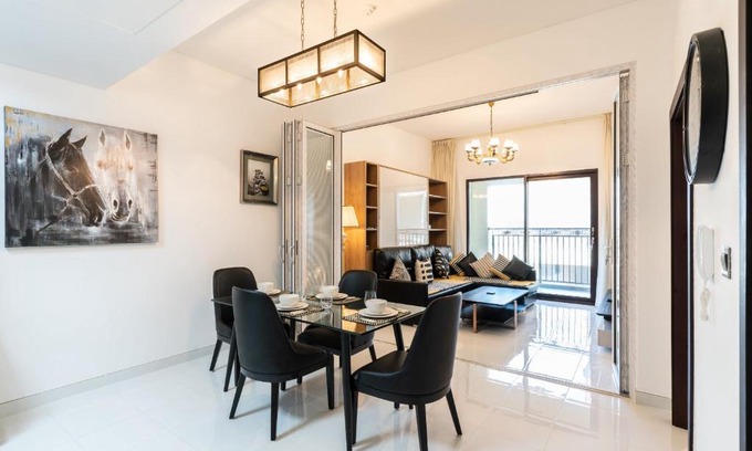 Al Barsha Apartment | Superb Amenities - 1BR in Resortz by Danube,Arjan - Allsopp&Allsopp