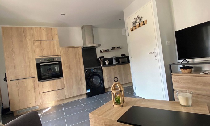 Sainte-Alvere Apartment | Superb apartment in the heart of Sainte Alvère