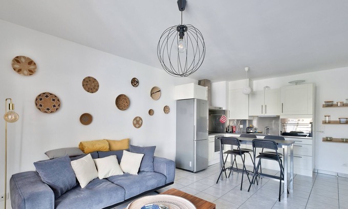 9th Arrondissement Apartment | Superb apartment in Lyon with view on the Saône