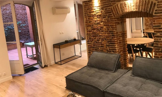 Saint-Etienne Apartment | superb apartment of 65 m2, with a magnificent terrace of 30 m2.S