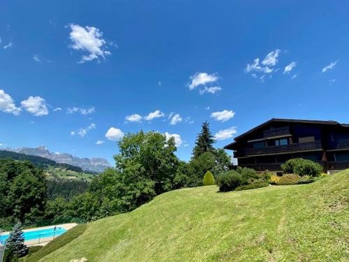 Megeve Apartment | Superb apartment with 5 rooms in Mont d'Arbois
