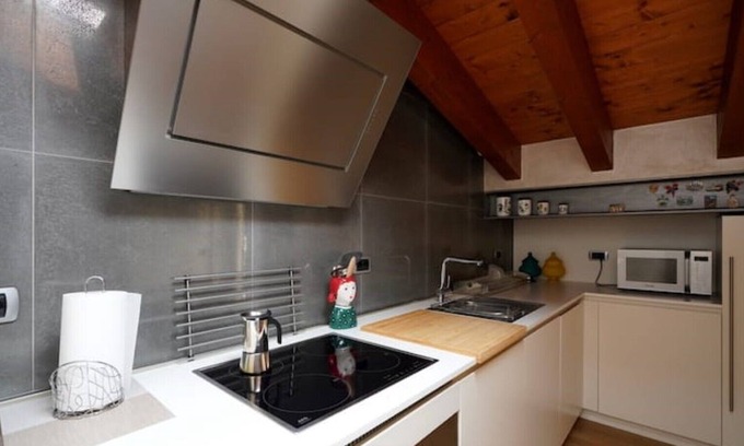 Villaggio Badia Apartment | Superb attic equipped with all comforts!