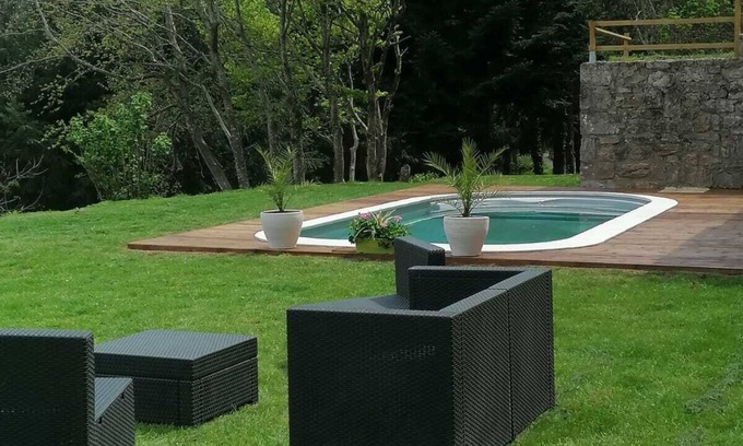 Lamastre Bed & Breakfast | Superb guest house with heated pool on the heights of Lamastre.