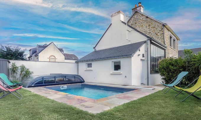 Vannes House | Superb house-Piscine couverte-Port de Vannes