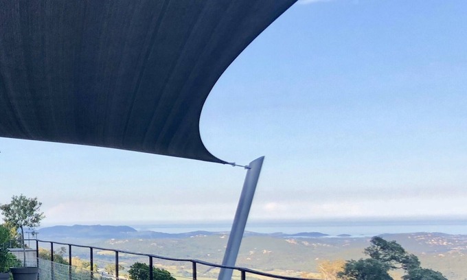 Porto-Vecchio House | Superb house, pool and terraces overlooking porto vecchio, exceptional view.