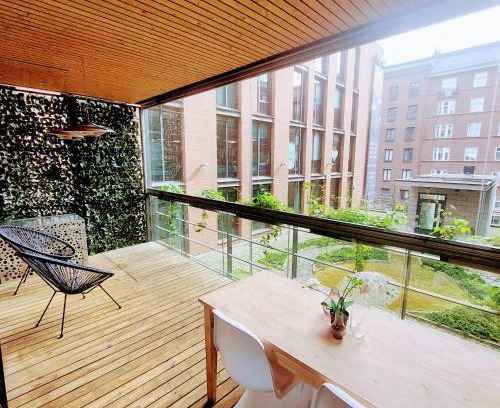 Kamppi Apartment | Superb Location + Silence + Sauna