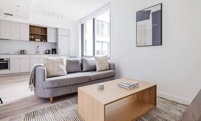 Truxton Circle Apartment | Superb NoMa 1BR w/Pool, Gym, A/C, Pet Area & Spa