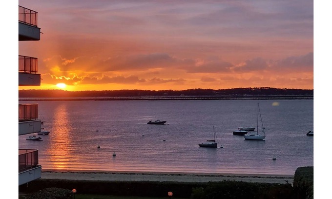 Cote Landaise Apartment | Superb sea view T2 bis Arcachon